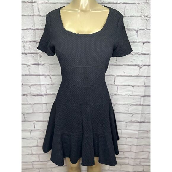 Rebecca Taylor Short Sleeve Stretch Texture - Picture 5 of 9